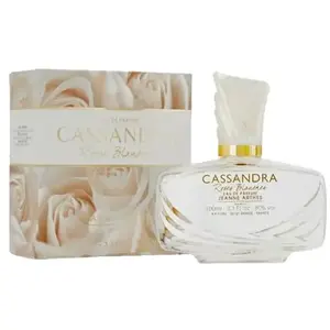 JEANNE ARTHES New 2017 Cassandra Roses Blanches Eau de Parfum 100 ml pas cher