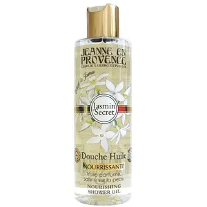 Jeanne en Provence Jasmin Secret huile de douche 250 ml pas cher