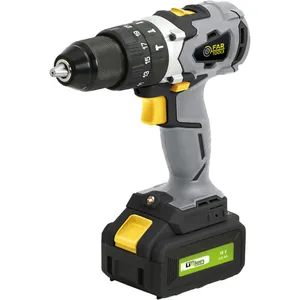 Fartools - Perceuse percu/Visseuse brushless 18V 4,0Ah+2,0Ah 55Nm pas cher