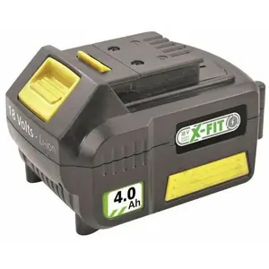 Comparateur de prix : FARTOOLS Batterie X-FIT XF-BAT-40 - 18V, 4,0Ah - LED d'éclairage fin de charge