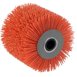 Brosse nylon abrasif Ø120x100mm GR80 pour rénovateur Fartools pas cher