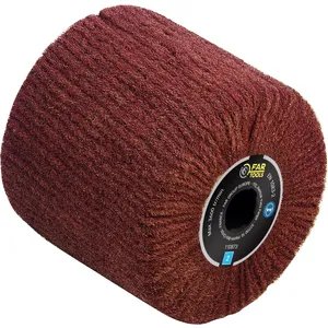 Brosse synthétique de rénovation pour métal FARTOOLS, Diam.120 mm pas cher