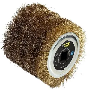 Brosse fil métal de rénovation pour multimatière FARTOOLS, Diam.120 mm pas cher