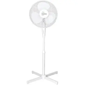 Ventilateur Sur Pied Farelek Tenessee 50 W Blanc