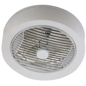 Comparateur de prix : FARELEK Ventilateur de Plafond AIR-LLIGHT CROWN Blanc 95 W TU