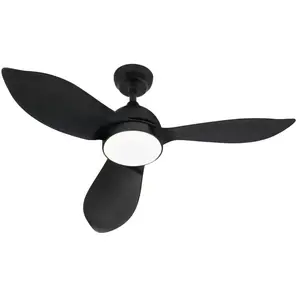 Comparateur de prix : Farelek - corsica Blanc - Ventilateur de plafond Ø116cm 70W + éclairage led