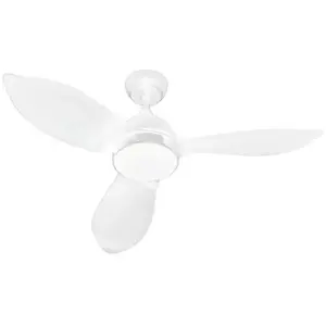 Comparateur de prix : Farelek - corsica Noir - Ventilateur de plafond Ø116cm 70W + éclairage led