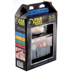 Set 181 accessoires pour le métal - FARTOOLS - 115841 Fartools pas cher