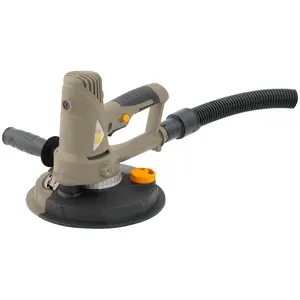Comparateur de prix : FARTOOLS Ponçeuse murale pour plaque de plâtre Diam 180 mm 710 W PP 710