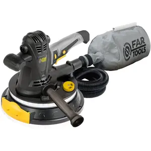 Comparateur de prix : FARTOOLS Ponçeuse murale pour plaque de plâtre Diam 225 mm 1200 W DWS225