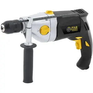 Comparateur de prix : Fartools Perceuse à percussion 1200W capacité serrage mandrin 13 mm PKP 1200B