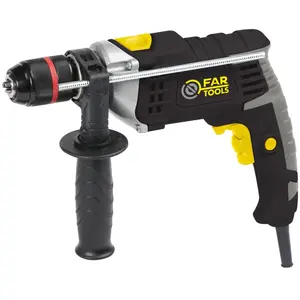 Fartools - Perceuse percussion 850W mandrin autoserrant métal Ø13mm