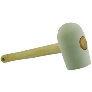Comparateur de prix : Maillet de pose - FARTOOLS - caoutchouc et bois - blanc