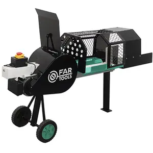 Fartools - Fendeur de bûche rapide 1050W pression 7T coupe 520mm pas cher