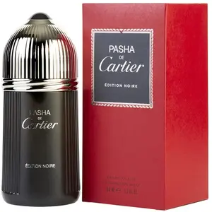 Pasha Édition Noire - Cartier Eau De Toilette Spray 100 ML pas cher