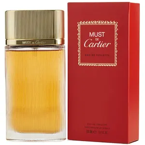 Cartier Cartier Must Eau De Toilette Vaporisateur 100 Ml pas cher