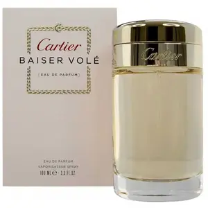 Comparateur de prix : Cartier Baiser Vole Woman Eau De Parfum Femme Vaporisateur 100ml