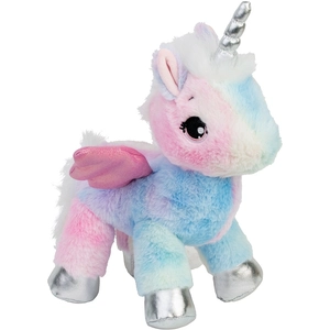 Peluche licorne WDK Partner 25x35x33 cm pas cher
