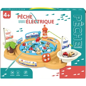 WDK PARTNER Jeu Peche ELECTRN Phare pas cher