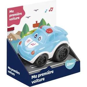 NONAME Vehicule 1er Age Avec Son Et Lumiere Fr Assortiment, Modèle Cho... pas cher