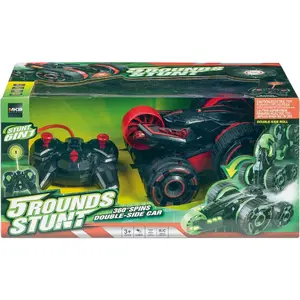Comparateur de prix : Wdk Partner Le Coffre à jouets - Radio-commandé Five Round Stunt - 6 ans T.U