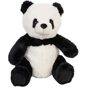 Peluche Panda 32 Cm Multicolore pas cher
