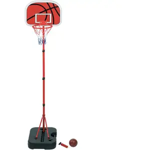 Mallette Portable Panier De Basket 1m78 De Hauteur Multicolore pas cher