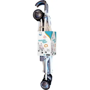 POUSSETTE CANNE BEBE ANIMAUX WDK PARTNER 886ACE-N pas cher