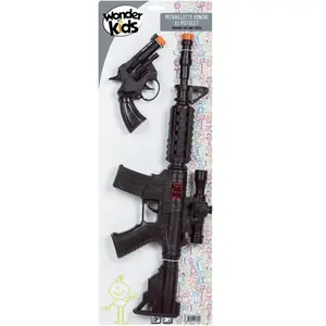 Fusil Mitrailleur Sonore +colt Wonderkids Cou300032wp3fs1 pas cher