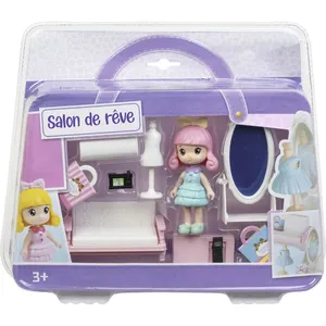 Comparateur de prix : Univers mini poupée multicolore 10 cm (modèle aléatoire) - Multicolore