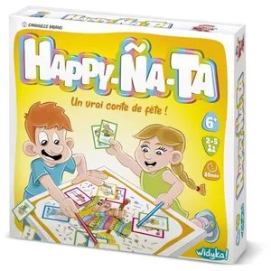 Comparateur de prix : Widyka! HAPPY NA TA - Jeu de Societe pour Enfant