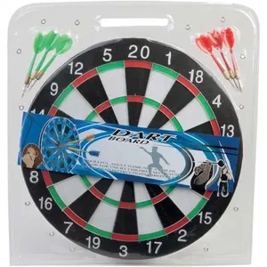 Cible 37cm 6 fleches pas cher