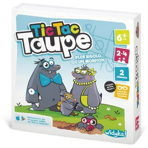 Jeu de stratégie Widyka Tic Tac Taupe pas cher
