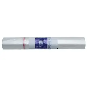 Comparateur de prix : PUBLI EMBAL Sac poubelle transparent - 100 L - 27 microns - x25