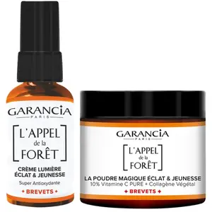 Le duo La Poudre Magique et la Crème Eclat & Jeunesse L’appel de la forêt                                - Garancia pas cher