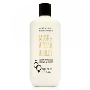 Comparateur de prix : Alyssa Ashley Alyssa Ashley Musk Hand And Body Moisturizer 500ml