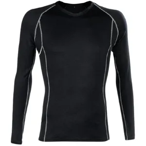 Tee-shirt body warmer à manches longues noir tm Coverguard 5BOBTM pas cher