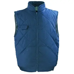 Comparateur de prix : Coverguard - Gilet matelassé chouka bleu marine txl 5GCHBXL