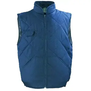 Comparateur de prix : Coverguard - Gilet matelassé chouka bleu marine tm 5GCHBM