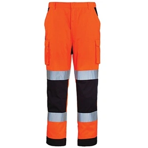Comparateur de prix : COVERGUARD Pantalon de travail haute visibilité patrol - Orange xl - fr (50/52)
