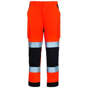 Comparateur de prix : COVERGUARD Pantalon de travail haute visibilité patrol - Orange s - fr (38/40)