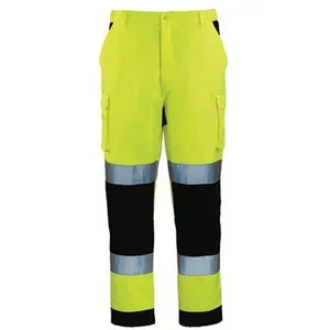 COVERGUARD Pantalon haute visibilité jaune xxl pas cher