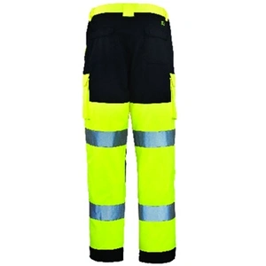 Comparateur de prix : Coverguard - Pantalon de travail homme à haute visibilité multipoches ...