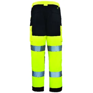 Comparateur de prix : Coverguard - Pantalon de travail homme à haute visibilité multipoches ...