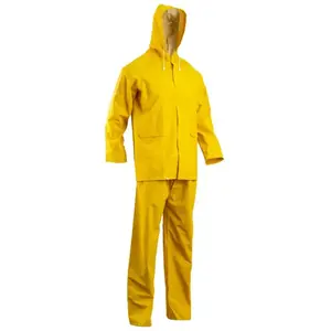 Comparateur de prix : Coverguard Cap Vert - Ensemble De Pluie Jaune Taille Xl