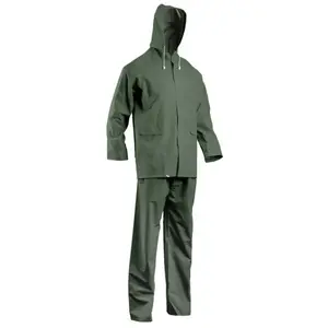 Comparateur de prix : Coverguard - Ensemble de pluie pvc vert taille xxl
