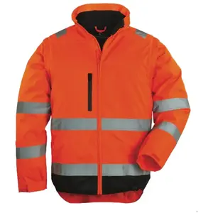 Comparateur de prix : COVERGUARD Veste Homme Orange fluo Taille 2XL  