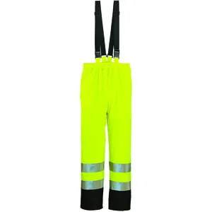 COVERGUARD Générique - Pantalon de pluie fluorescent - Taille.XL - pas cher