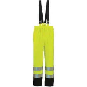 Comparateur de prix : COVERGUARD Pantalon haute visibilite bicolore taille L