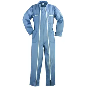 Factory - Combinaison de travail grise 245g/m2 Taille s (40/42)